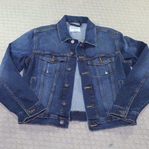 Goodfellow Size Small Blue Jean Jacket NWOT